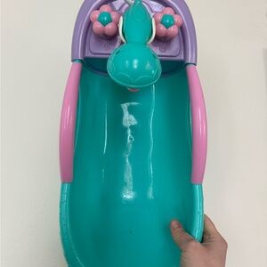 Colorful Kids baby doll bathtub